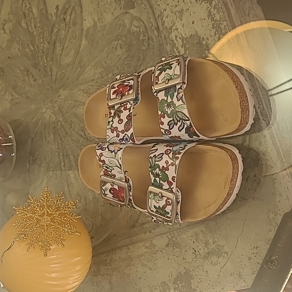 RIEKER WOMEN'S SOFT FOOTBED CASUAL COMFORT SANDALS 37 - Picture 2 of 9